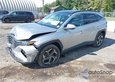 2024 Hyundai Tucson Limited from USA, damaged, VIN 5NMJECDE3RH390604